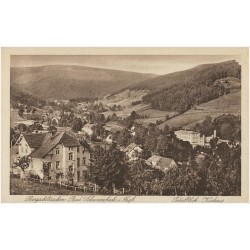 Bergschlösschen - Bad Schwarzbach i. Isgb. Totalblick - Kurhaus
