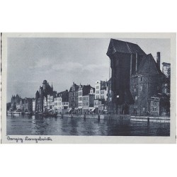 Danzig. Langebrücke