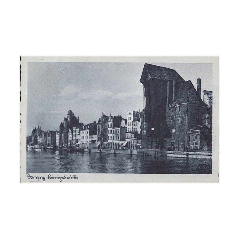Danzig. Langebrücke