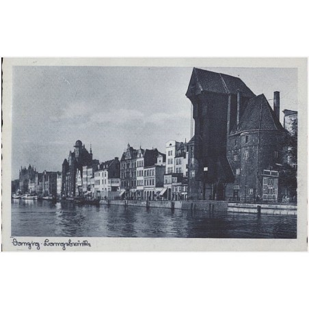 Danzig. Langebrücke