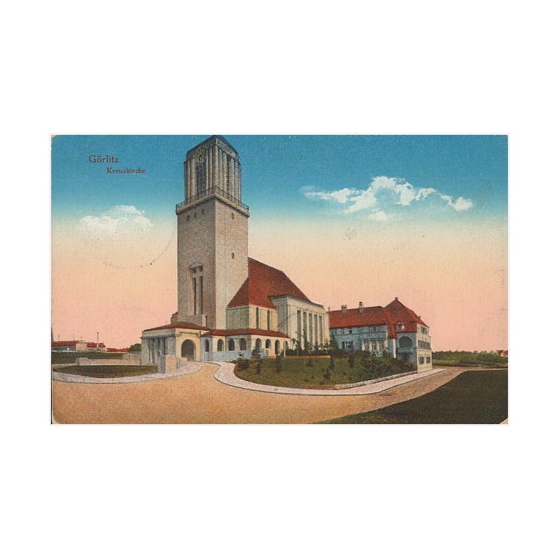 Görlitz. Kreuzkirche