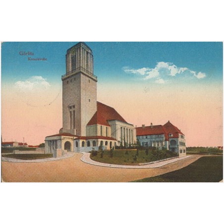 Görlitz. Kreuzkirche