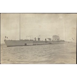 Souffleur [francuski okręt podwodny w porcie w Gdyni w 1926]