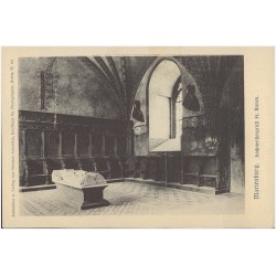 Marienburg. Hochmeistergruft St. Annen