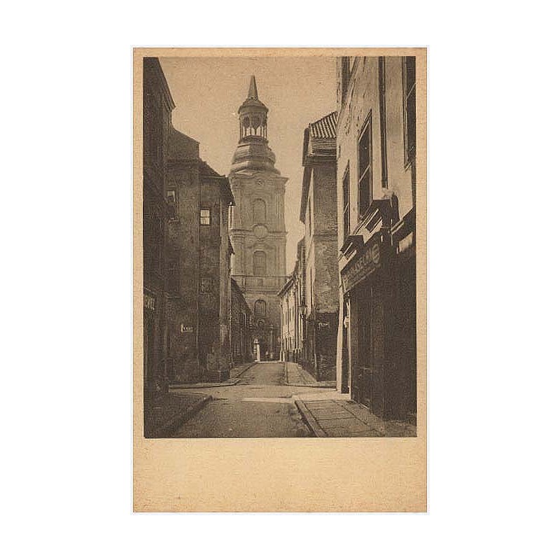 Poznań. Ul. Klasztorna