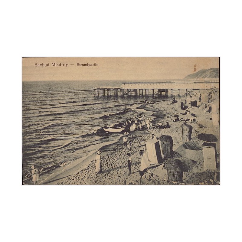 Seebad Misdroy - Strandpartie