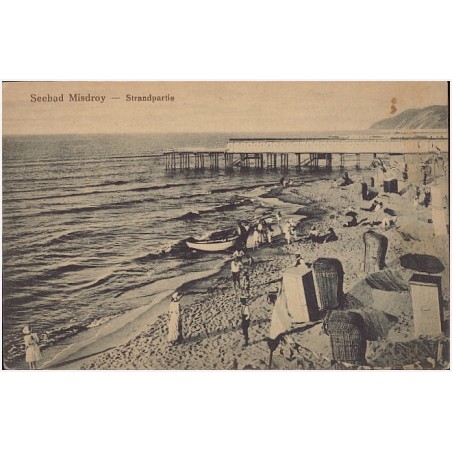 Seebad Misdroy - Strandpartie