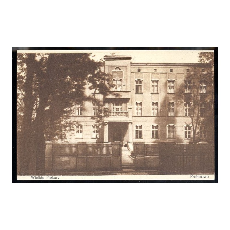 Wielkie Piekary. Probostwo