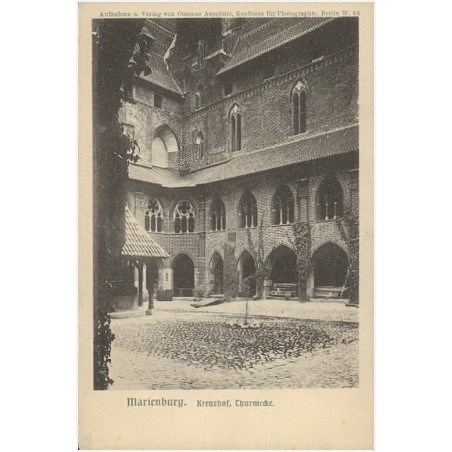 Marienburg. Kreuzhof, Thurmecke