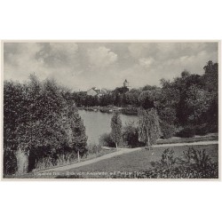 Lippehne Nm. Blick vom Kienwerder auf Pyritzer Tor