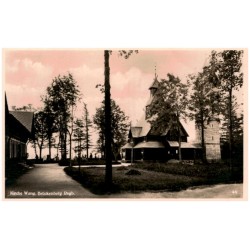 Kirche Wang. Brückenberg Rsgb. 44