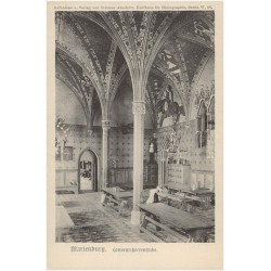 Marienburg. Conventsherrenstube