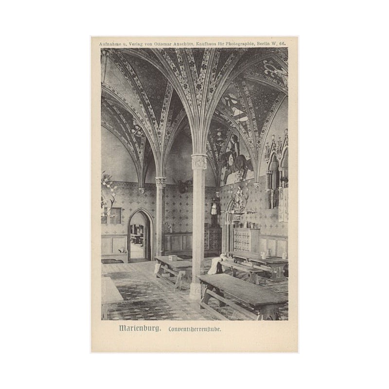 Marienburg. Conventsherrenstube