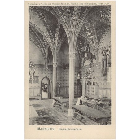 Marienburg. Conventsherrenstube