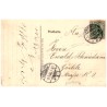 Gruss aus Priebus. Hungerthurm. Kleinburg. Priebuser Möbelfabrik Robert Wolf.  Heinze & Co. Möbel -Fabrik O. F. Schulze. Mühlenw