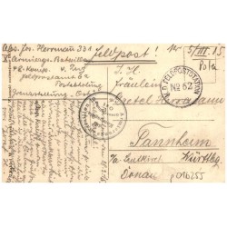 Kalisz w czasie wojny 1914. Ulica Wrocławska