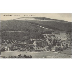 Bad Flinsberg i. Isergebirge. Kurhaus mit Heufuder