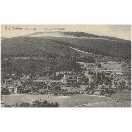 Bad Flinsberg i. Isergebirge. Kurhaus mit Heufuder