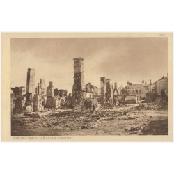 Piaski, von den Russen Zerstört