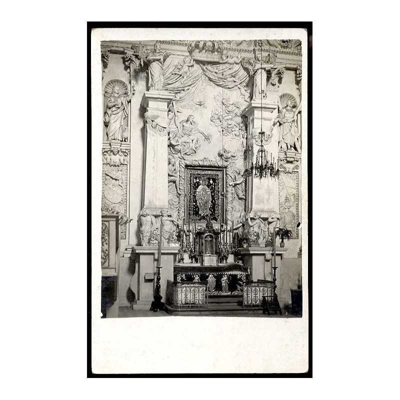 Kościół Św. Piotra i Pawła w Wilnie. Eglise de S-nts Pierre at Paul á Vilno (Pologne)