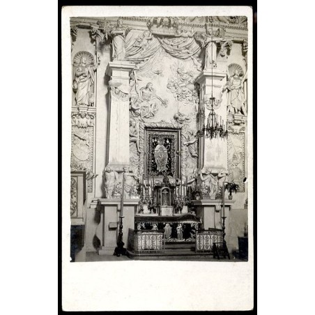 Kościół Św. Piotra i Pawła w Wilnie. Eglise de S-nts Pierre at Paul á Vilno (Pologne)