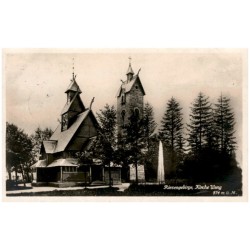 Riesengebirge, Kirche Wang 874 m ü. M.