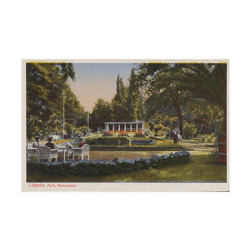 Liegnitz, Park, Palmenhain