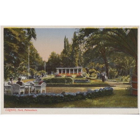 Liegnitz, Park, Palmenhain