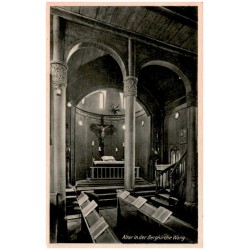 Altar in der Bergkirche Wang / Rewers: Die Bergkirche Wang [...]