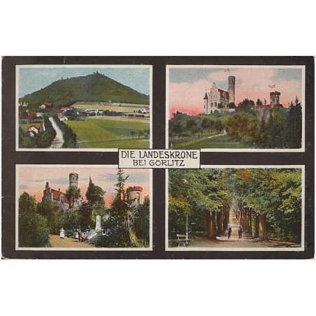 Die Landeskrone bei Görlitz