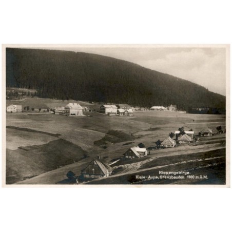 Riesengebirge. Klein-Aupa, Grenzbauden 1100 m.ü.M.