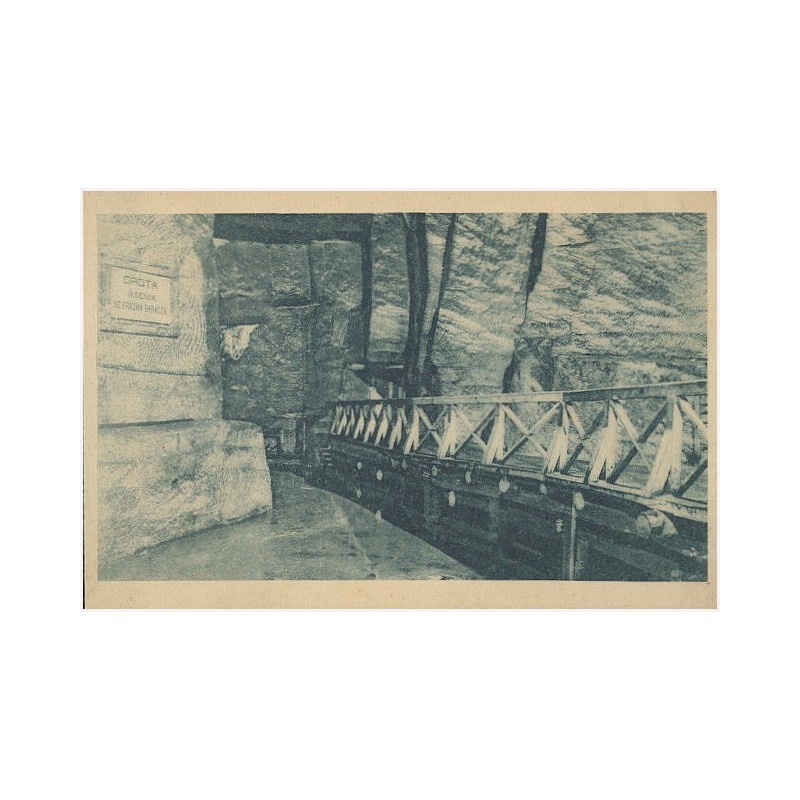 Wieliczka. Grotta im. Erazma Barącza. [...]