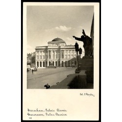 Warschau, Palais Staszic. Warszawa, Pałac Staszica. Fot. F. Gazda 167