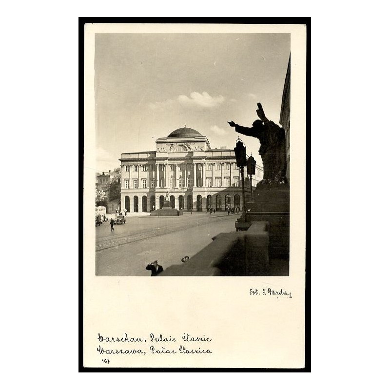 Warschau, Palais Staszic. Warszawa, Pałac Staszica. Fot. F. Gazda 167