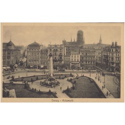 Danzig - Holzmarkt