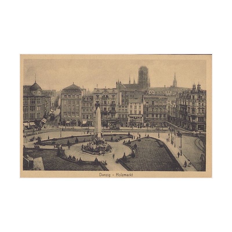 Danzig - Holzmarkt