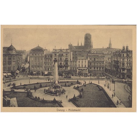 Danzig - Holzmarkt