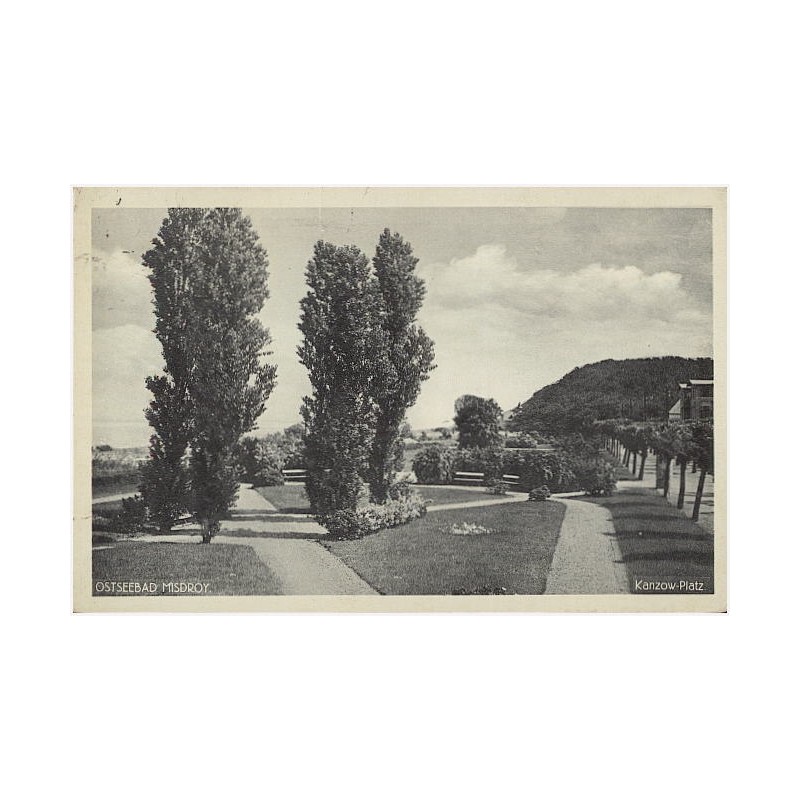 Ostseebad Misdroy. Kanzow-Platz