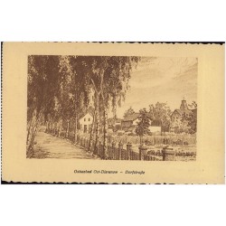 Ostseebad Ost-Dievenow - Dorfstraße