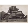 Riesengebirge. Quargsteine mit Reifträger u. Baude