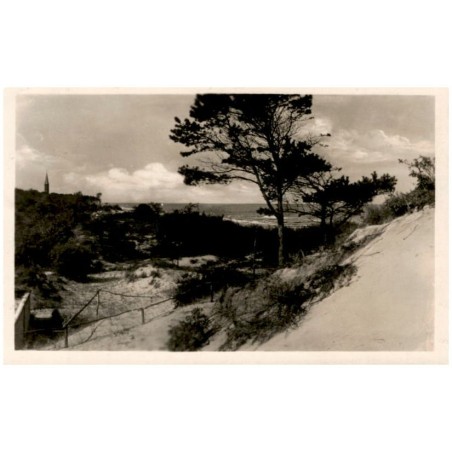 Ostseebad Sorenbohm. Blick aus der Düne