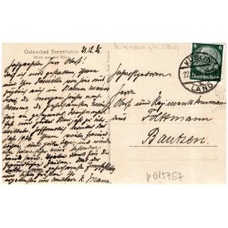 Ostseebad Sorenbohm. Blick aus der Düne