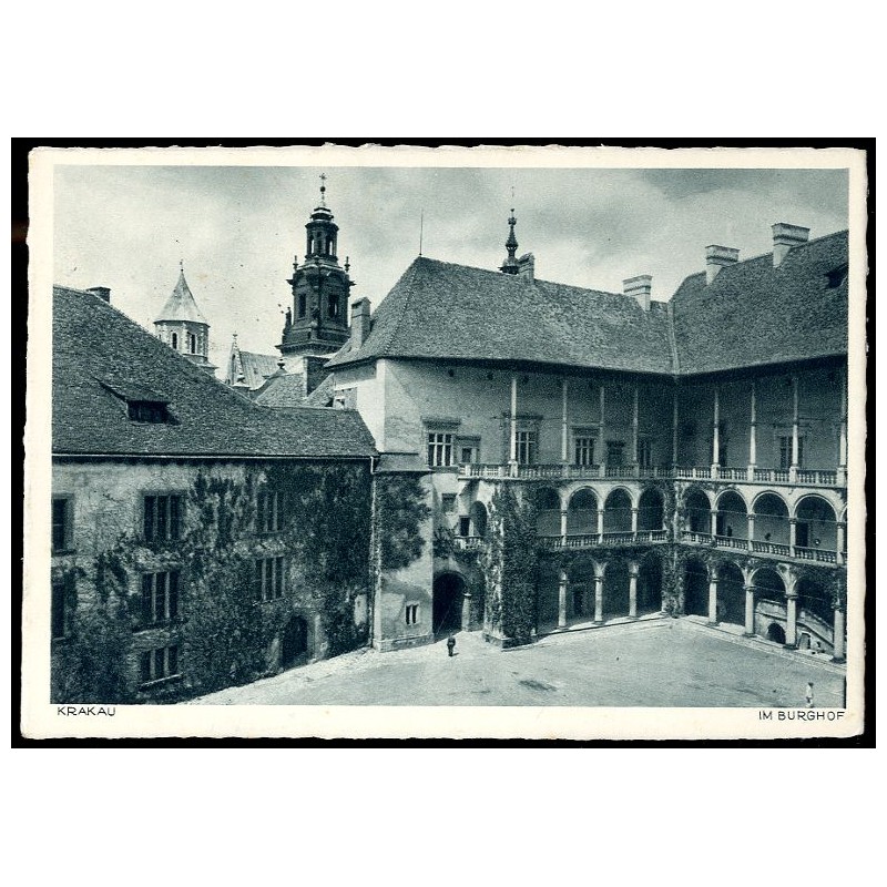 Krakau Im Burghof