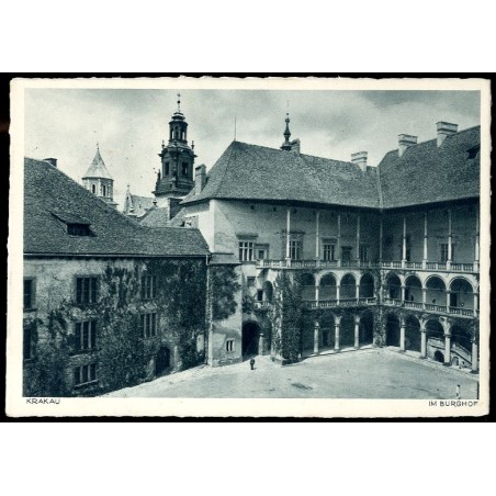 Krakau Im Burghof