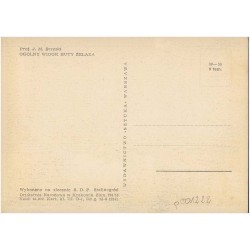 Rewers: Proj. J. M. Brzeski Ogólny widok huty żelaza