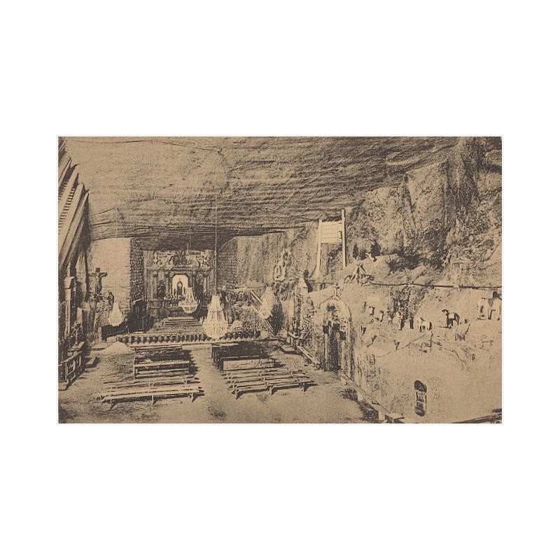 Wieliczka. Kaplica św. Kingi [...]