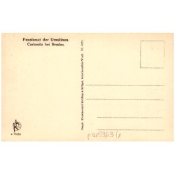 Wohnsaal der Großen. / Rewers: Pensionat der Ursulinen. Carlowitz bei Breslau.