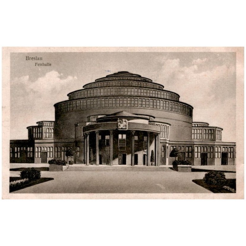 Breslau. Festhalle