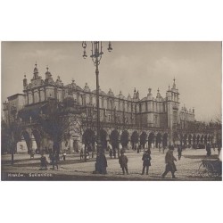 Kraków. Sukiennice