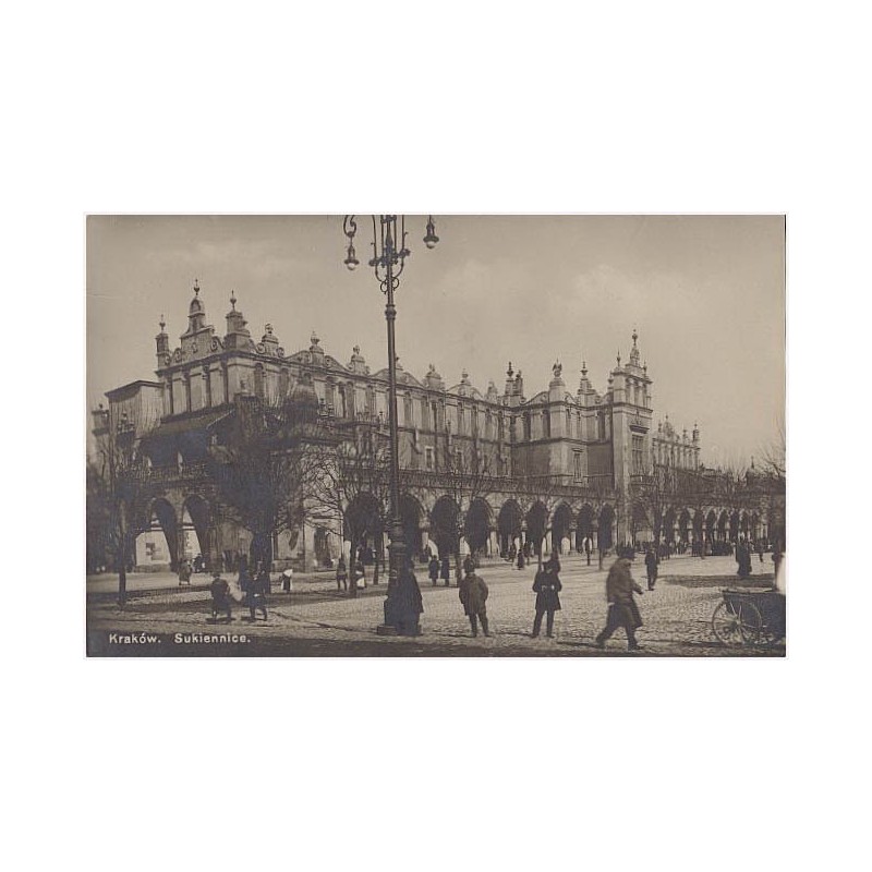 Kraków. Sukiennice